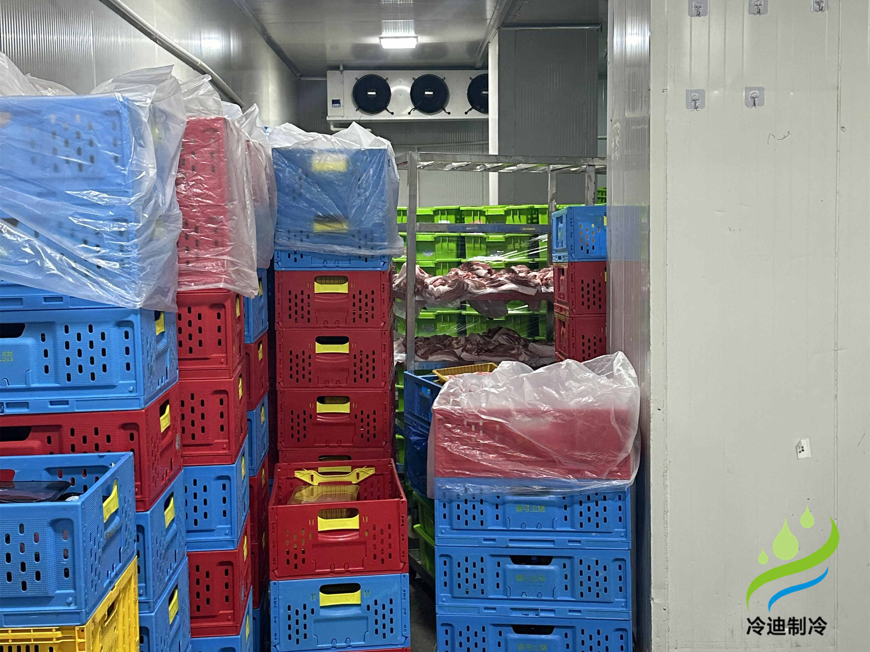 江蘇淮安鮮亦美1500立方食品冷