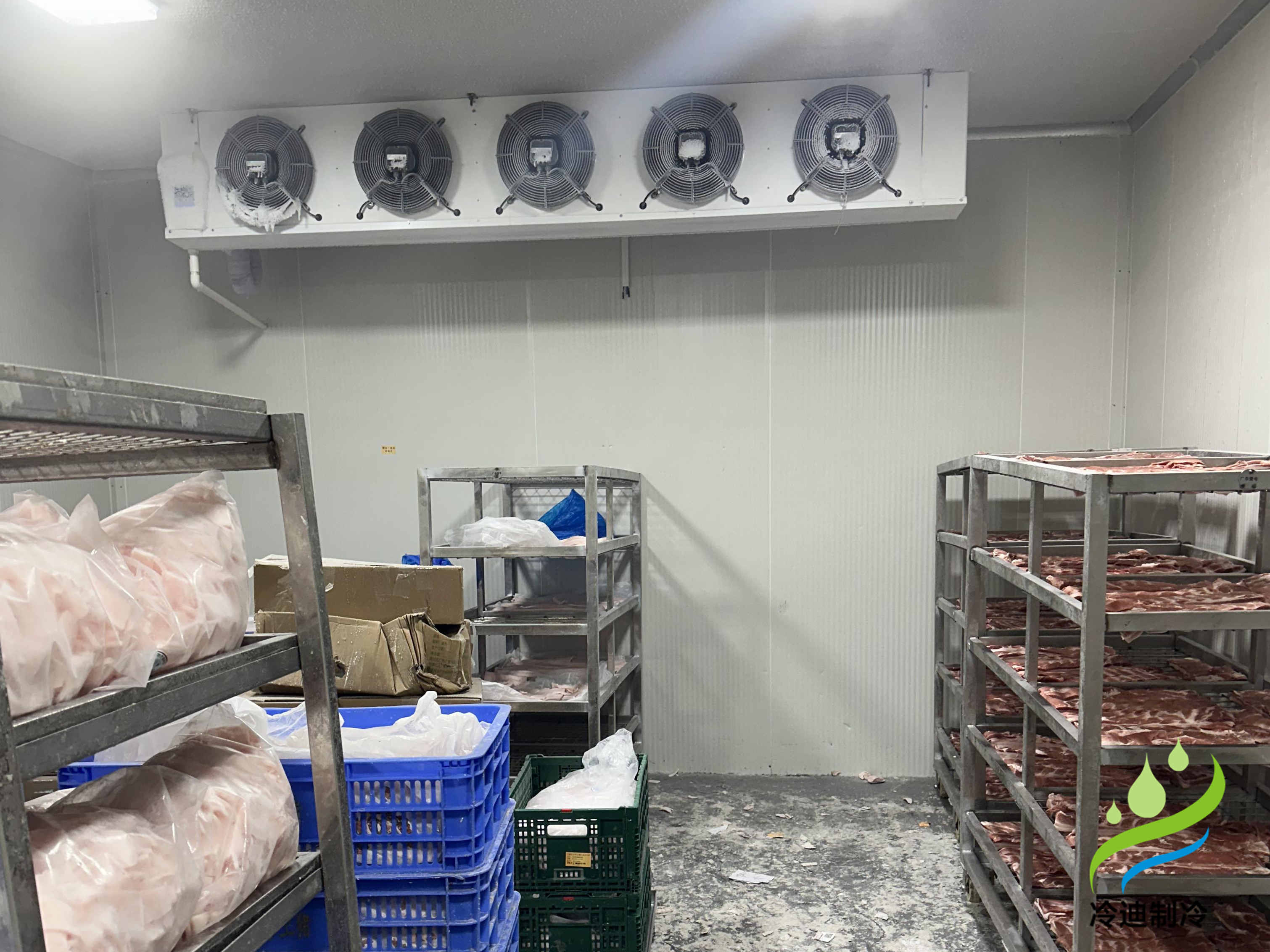 江蘇淮安鮮亦美1500立方食品冷庫工程案例(圖2) 食品冷庫